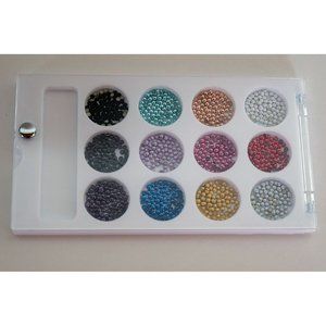 4/$20 - Beads For Nail Art And Crafts / NEW